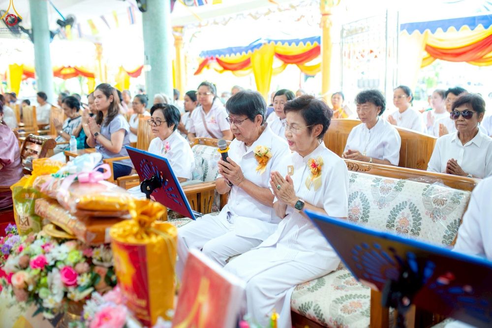 ภาพ No.256580:วันที่ 17 ตุลาคม พ.ศ. 2568 พิธีทอดกฐินสามัคคีทั่วไทย 30,000 วัด โดยคณะศิษยานุศิษย์ บูชาธรรม 81 ปี หลวงพ่อธัมมชโย หลวงพ่อธัมมชโย ณ วัดบ้านพระ จ.นครราชสีมา