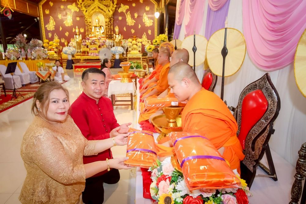 ภาพ No.255316:วันที่ 12 ตุลาคม พ.ศ. 2568 พิธีทอดกฐินสามัคคีทั่วไทย 30,000 วัด โดยคณะศิษยานุศิษย์ บูชาธรรม 81 ปี หลวงพ่อธัมมชโย ณ วัดราชคีรีหิรัญญาราม ต.วังทอง อ.วังทอง จ.พิษณุโลก