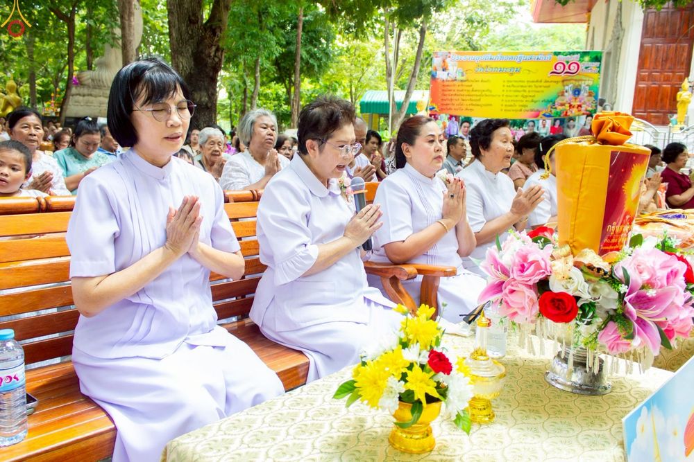 ภาพ No.252523:วันที่ 11 ตุลาคม พ.ศ. 2568 พิธีทอดกฐินสามัคคีทั่วไทย 30,000 วัด โดยคณะศิษยานุศิษย์ บูชาธรรม 81 ปี หลวงพ่อธัมมชโย ณ วัดโคกมะตูม อ.เมืองสระบุรี จ.สระบุรี