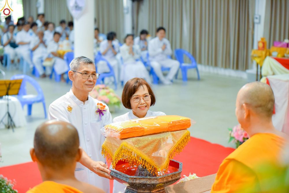 ภาพ No.257776:วันที่ 18 ตุลาคม พ.ศ. 2568 พิธีทอดกฐินสามัคคี ประจำปี 2568 ณ ศูนย์ปฏิบัติธรรมและอบรมเยาวชนพระนครศรีอยุธยา ตำบลพุทเลา อำเภอบางปะหัน จังหวัดพระนครศรีอยุธยา