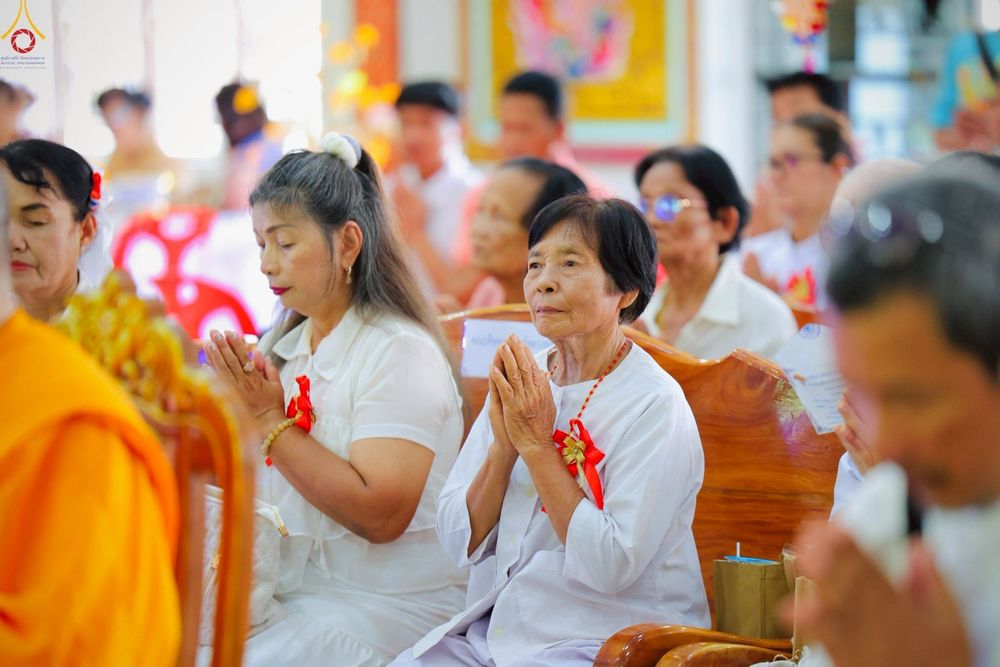 ภาพ No.265756:วันที่ 12 ตุลาคม พ.ศ. 2568 พิธีทอดกฐินสามัคคีทั่วไทย ณ วัดหลังถ้ำ ต.ท่าตูม อ.ศรีมหาโพธิ จ.ปราจีนบุรี โดยคณะศิษยานุศิษย์ บูชาธรรม 81 ปี หลวงพ่อธัมมชโย