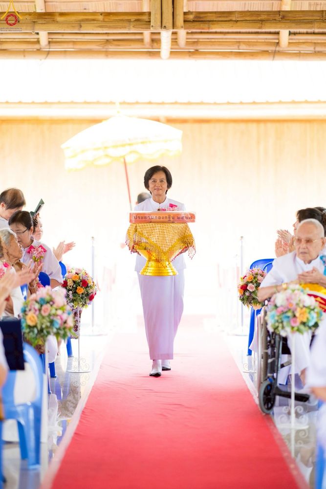 ภาพ No.263172:วันที่ 18 ตุลาคม พ.ศ. 2568 พิธีทอดกฐินสามัคคีเพื่อซื้อที่ดิน  สร้างอาคารครัวและโรงอาหาร  ห้องน้ำพร้อมโรงซักตากชาย-หญิง  และพิธีทอดกฐินสามัคคีทั่วไทย 30,000 วัด  ศูนย์ปฏิบัติธรรมนานาชาติทุ่งแสงธรรม  (Moonastery Meditation Center) ต.แสงอรุณ อ.ทับสะแก จ.ประ