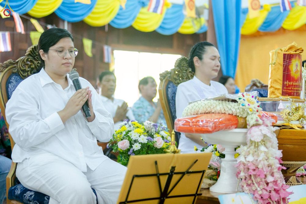 ภาพ No.262621:วันที่ 19 ตุลาคม พ.ศ. 2568 พิธีทอดกฐินสามัคคีทั่วไทย 30,000 วัด โดยคณะศิษยานุศิษย์ บูชาธรรม 81 ปี หลวงพ่อธัมมชโย ณ วัดหนองขาม ต.ห้วยทรายเหนือ อ.ชะอำ จ.เพชรบุรี