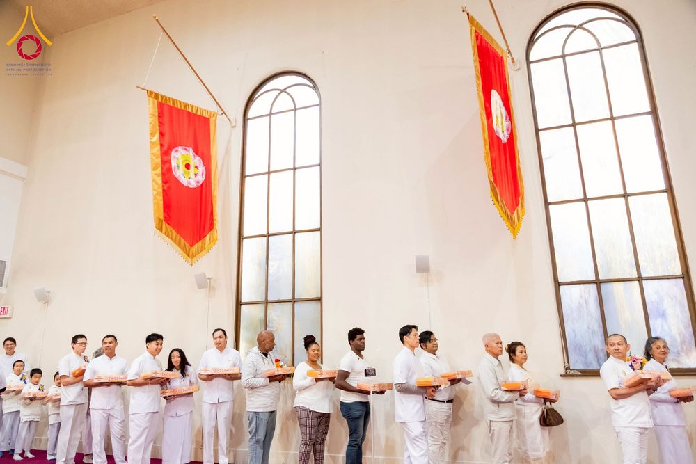 ภาพ No.274242:วันอาทิตย์ที่ 26 ตุลาคม พ.ศ. 2568  พิธีทอดกฐินธรรมชัย สร้างทุกสิ่ง ณ วัดพระธรรมกายออเรกอน ประเทศสหรัฐอเมริกา