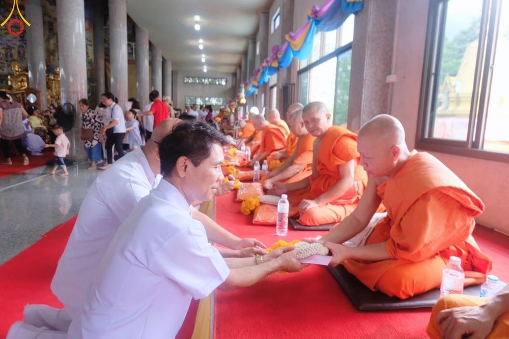 ภาพ No.163808:โครงการกฐินสามัคคีทั่วไทย 30,000 วัด บูชาธรรม 80 ปี หลวงพ่อธัมมชโย โดย คณะศิษยานุศิษย์วัดพระธรรมกาย ณ วัดปริวาสราชสงคราม กรุงเทพมหานคร วันที่ 20 ตุลาคม พ.ศ. 2567