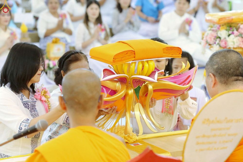 ภาพ No.265528:วันที่ 23 ตุลาคม พ.ศ. 2568 พิธีทอดกฐินศูนย์ปฏิบัติธรรมเชียงราย ตำบลท่าสาย อำเภอเมืองเชียงราย จังหวัดเชียงราย