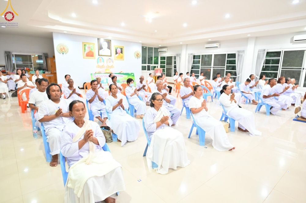 ภาพ No.153402:โครงการปฏิบัติธรรม อุบาสกแก้ว อุบาสิกาแก้ว รุ่นที่ 1 จัดขึ้น ณ ศูนย์ปฏิบัติธรรมพนมสารคาม (เพชรตะวัน)  จังหวัดฉะเชิงเทรา ระหว่างวันที่ 6-8 กันยายน พ.ศ. 2567