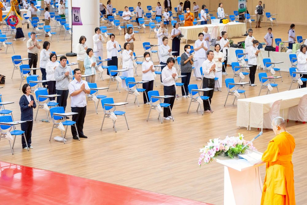 ภาพ No.273768:วันที่ 27 พฤศจิกายน พ.ศ. 2568 สอบธรรมสนามหลวง ธรรมศึกษา ทุกชั้น สนามสอบ วัดพระธรรมกาย จ.ปทุมธานี