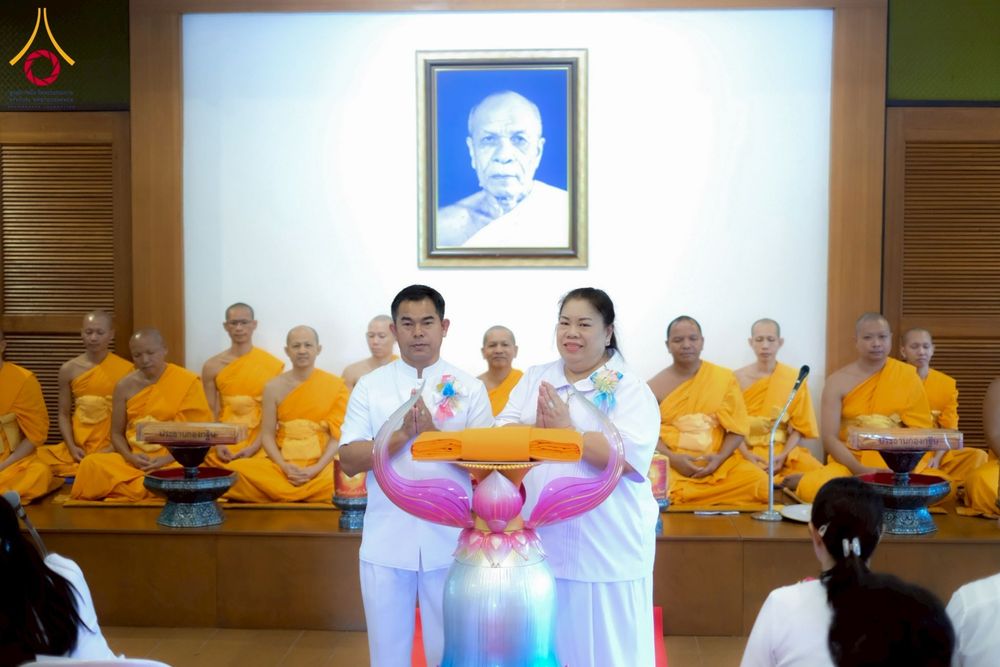 ภาพ No.251052:วันที่ 9 ตุลาคม พ.ศ. 2568 พิธีทอดกฐินประจำปี 2568 ณ ธุดงคสถานอ่างทอง