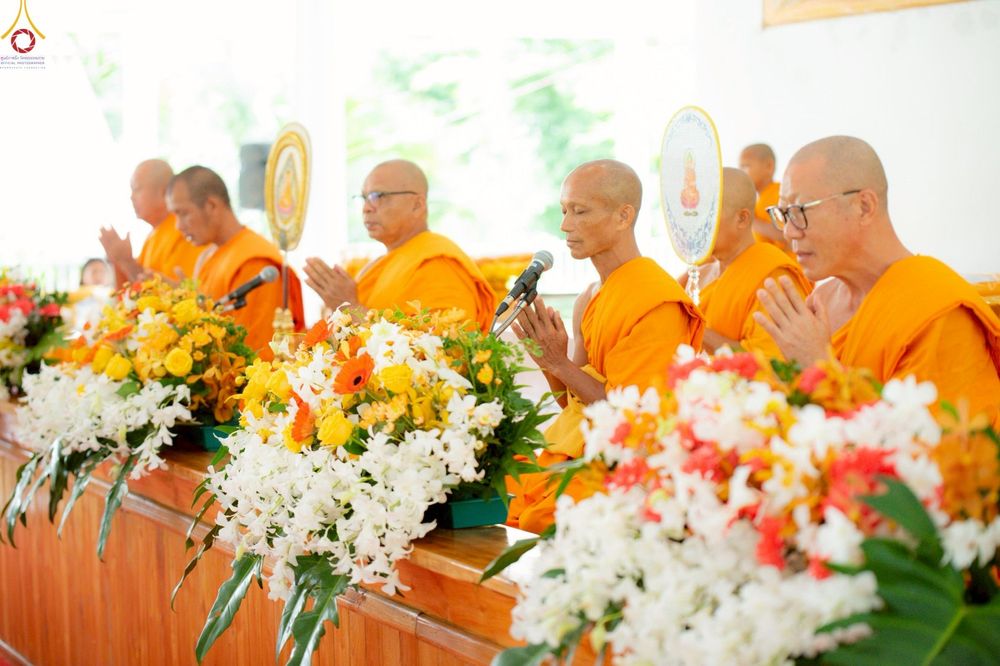 ภาพ No.263573:วันที่ 23 ตุลาคม พ.ศ. 2568 พิธีทอดกฐินสามัคคี เพื่อปรับปรุงและต่อเติมอาคารอเนกประสงค์ และพิธีทอดกฐินสามัคคีทั่วไทย 30,000 วัด ณ ศูนย์ปฏิบัติธรรมโพธารามราชบุรี ตำบลเขาชะงุ้ม อำเภอโพธาราม จังหวัดราชบุรี