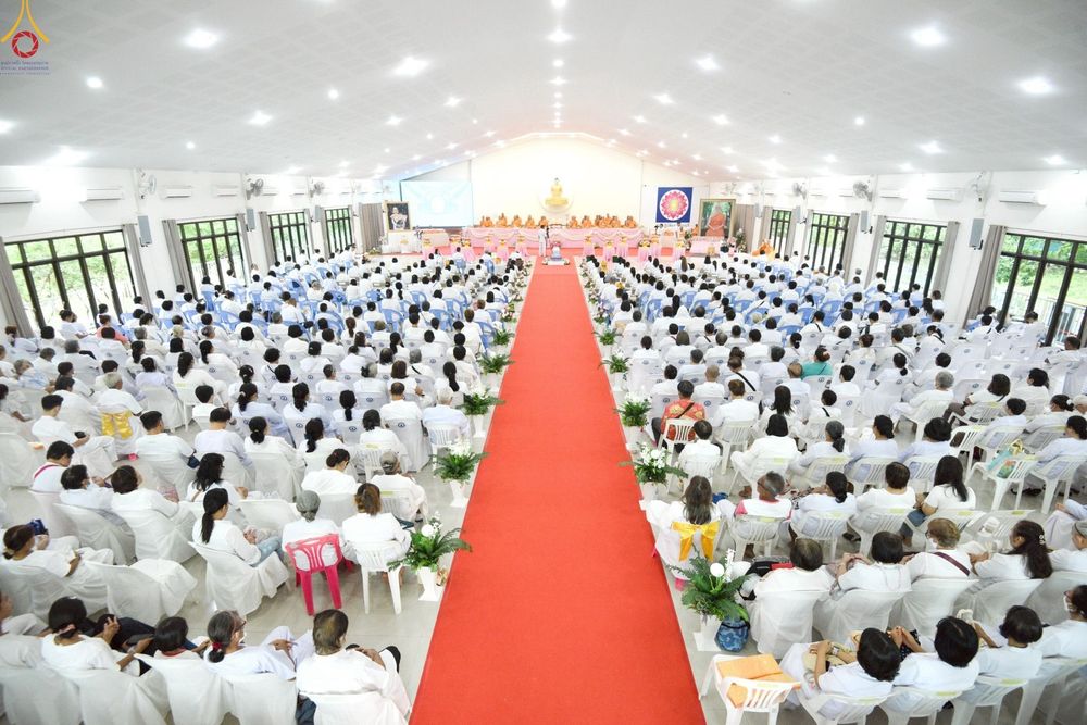 ภาพ No.246836:วันอาทิตย์ที่ 14 กันยายน พ.ศ. 2568 พิธีทอดผ้าป่า ซื้อดิน ปรับพื้นที่ลานธรรม  และพิธีกลั่นแผ่นดิน โปรยทราย สถาปนาองค์พระเจดีย์ เพื่อสร้างสันติภาพโลก  ณ ศูนย์ปฏิบัติธรรมสระบุรี อ.พระพุทธบาท จ.สระบุรี