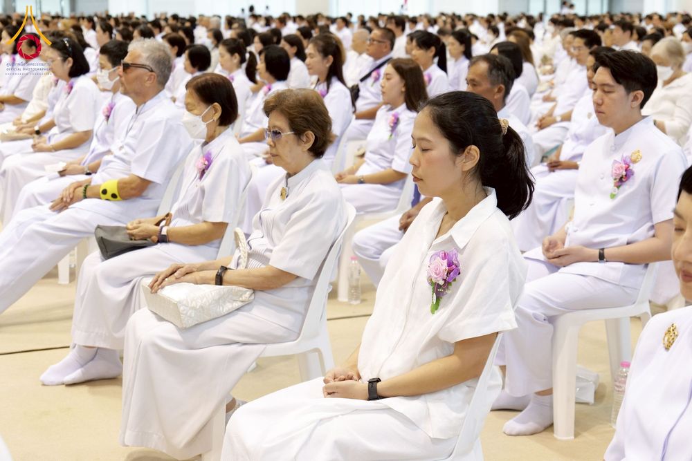 ภาพ No.259810:วันอาทิตย์ที่ 5 ตุลาคม พ.ศ. 2568 สัมมนาพิเศษ "จากกฐินวัดพระธรรมกาย สู่กฐินทั่วไทย 30,000 วัด" ณ สภาธรรมกายสากล วัดพระธรรมกาย