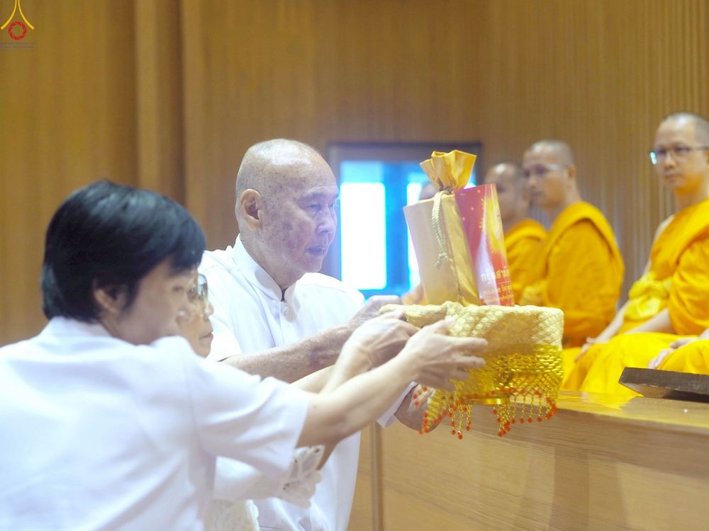 ภาพ No.268930:วันที่ 19 ตุลาคม พ.ศ. 2568 พิธีทอดกฐินสามัคคีทั่วไทย ณ ศูนย์ปฏิบัติธรรมอุทัยแสง ตำบลเกาะเทโพ อำเภอเมือง จังหวัดอุทัยธานี โดยคณะศิษยานุศิษย์ บูชาธรรม 81 ปี หลวงพ่อธัมมชโย