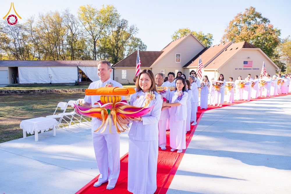 ภาพ No.168141:พิธีทอดกฐินสามัคคี ประจำปี 2567 สร้างอาคารแก้วธรรมชัยรัตนอนันต์ บูชาธรรม 80 ปี หลวงพ่อธัมมชโย ณ วัดพระธรรมกายเทนเนสซี สหรัฐอเมริกา วันอาทิตย์ที่ 20 ตุลาคม พ.ศ. 2567