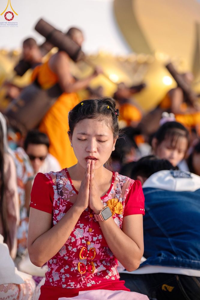 ภาพ No.198247:พิธีต้อนรับพระธรรมยาตรา ณ อนุสรณ์สถานลำดับที่ 5 สถานที่เผยแผ่วิชชาธรรมกายครั้งแรก อนุสรณ์สถานบางปลา วัดบางปลา อำเภอบางเลน จังหวัดนครปฐม ในโครงการธรรมยาตรา กตัญญูบูชา มหาปูชนียาจารย์ พระมงคลเทพมุนี(สด จนฺทสโร) พระผู้ปราบมาร ปีที่ 13 วัน 19 มกราคม พ.ศ.2568