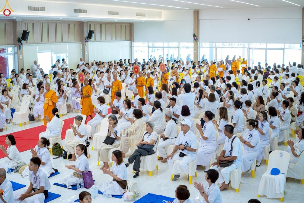 ภาพ No.241500:วันเสาร์ที่ 23 สิงหาคม พ.ศ. 2568 พิธีบุพเปตพลีนานาชาติ ปีที่ 12 ณ ศูนย์ปฏิบัติธรรมภาคใต้ อ.บางกล่ำ จ.สงขลา