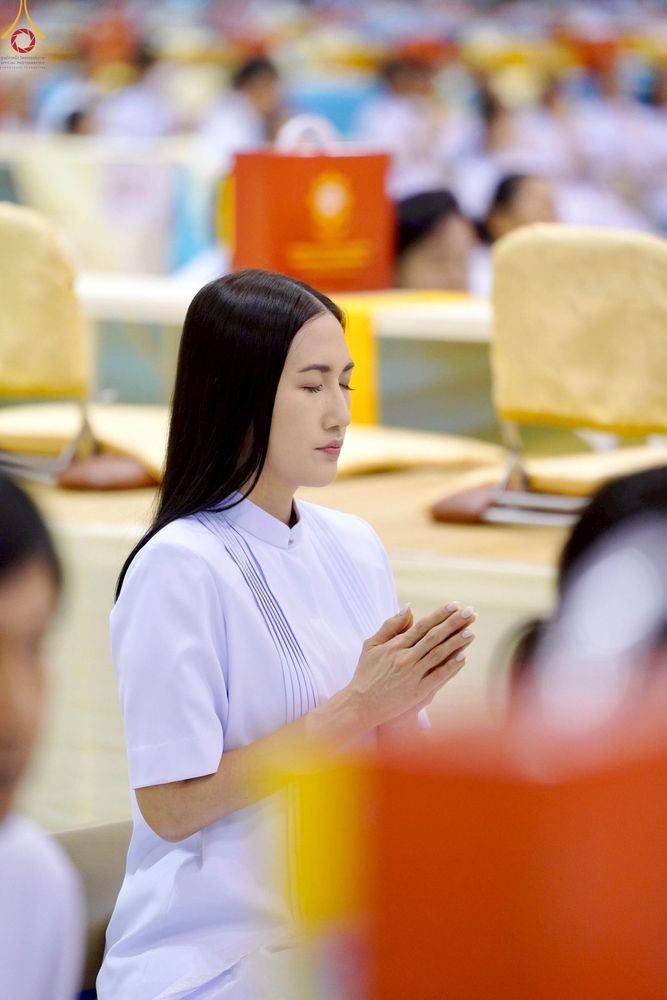 ภาพ No.236148:วันที่ 3 สิงหาคม พ.ศ. 2568 พิธีบูชาข้าวพระ ณ สภาธรรมกายสากล วัดพระธรรมกาย