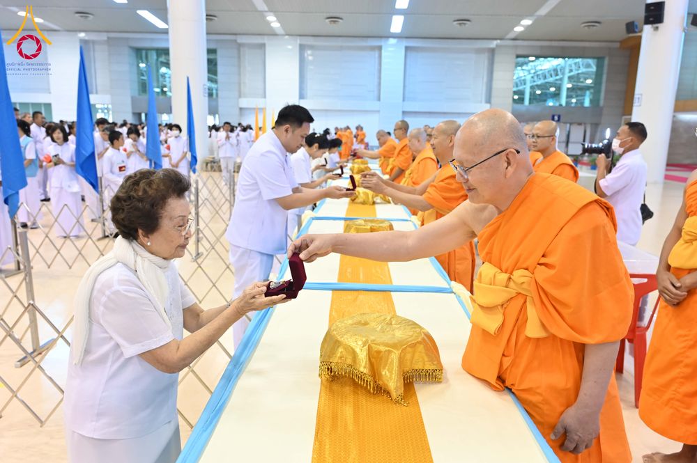 ภาพ No.308586:วันที่ 1 กุมภาพันธ์ พ.ศ. 2569 สัมมนาพิเศษ พิธีมอบพระราชเหล็ก ณ ห้องแก้วสารพัดนึก1 วัดพระธรรมกาย จ.ปทุมธานี