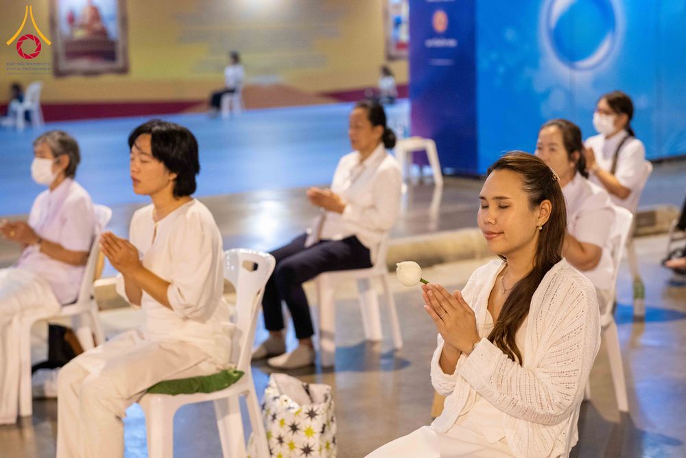 ภาพ No.298371:วันจันทร์ที่ 19 มกราคม พ.ศ. 2569 พิธีฉลองชัยชิตังเม สวดธัมมจักกัปวัตนสูตร เนื่องในวันคล้ายวันเกิด 117 ปี คุณยายอาจารย์มหารัตนอุบาสิกาจันทร์ ขนนกยูง ครบ 8,051,919,117 จบ  ณ วัดพระธรรมกาย จังหวัดปทุมธานี