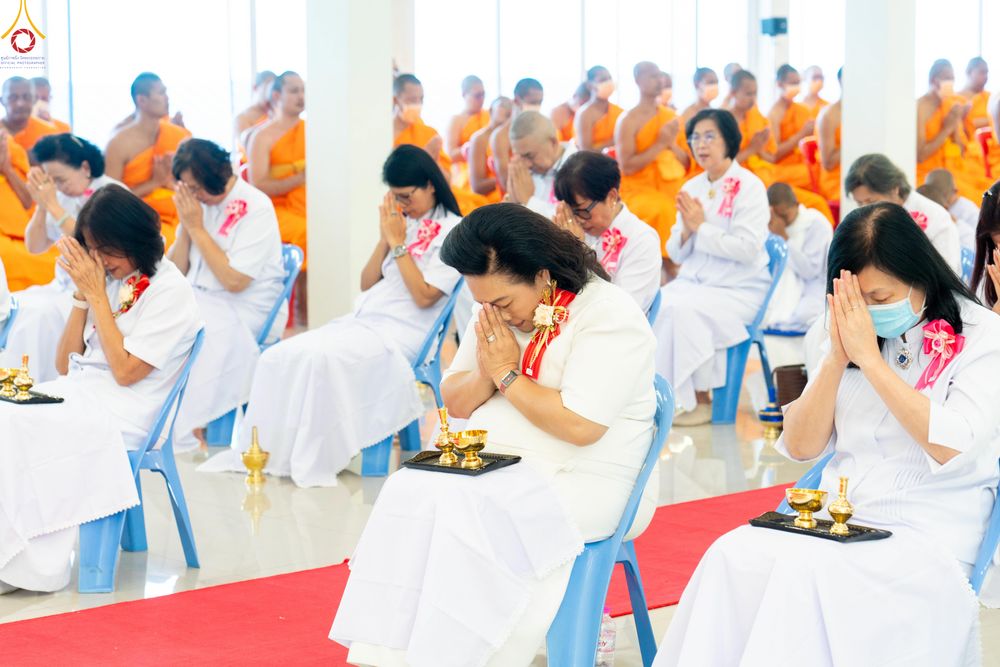 ภาพ No.291858:วันที่ 9 มกราคม พ.ศ. 2569 พิธีทอดผ้าป่าทำนุบำรุงศาสนสถาน ณ วัดศรีเมือง จ.สมุทรสาคร ในโครงการธรรมยาตรา กตัญญูบูชา มหาปูชนียาจารย์ พระมงคลเทพมุนี(สด จนฺทสโร) พระผู้ปราบมาร อนุสรณ์สถาน 7 แห่ง ปีที่ 14