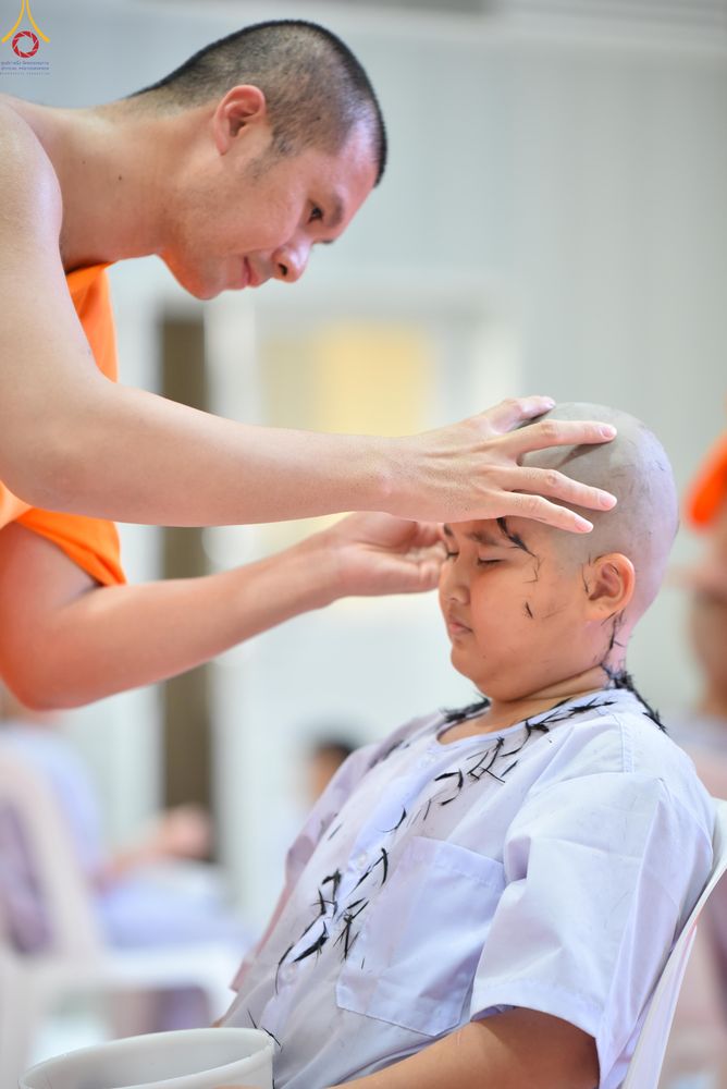 ภาพ No.316895:วันเสาร์ที่ 28 มีนาคม พ.ศ.2569 พิธีปลงผมนาคธรรมทายาท โครงการสามเณรยุวธรรมทายาท รุ่นที่ 34 โครงการสามเณรมัชฌิมธรรมทายาท รุ่นที่ 30 ณ มหารัตนวิหารคด 13 วัดพระธรรมกาย