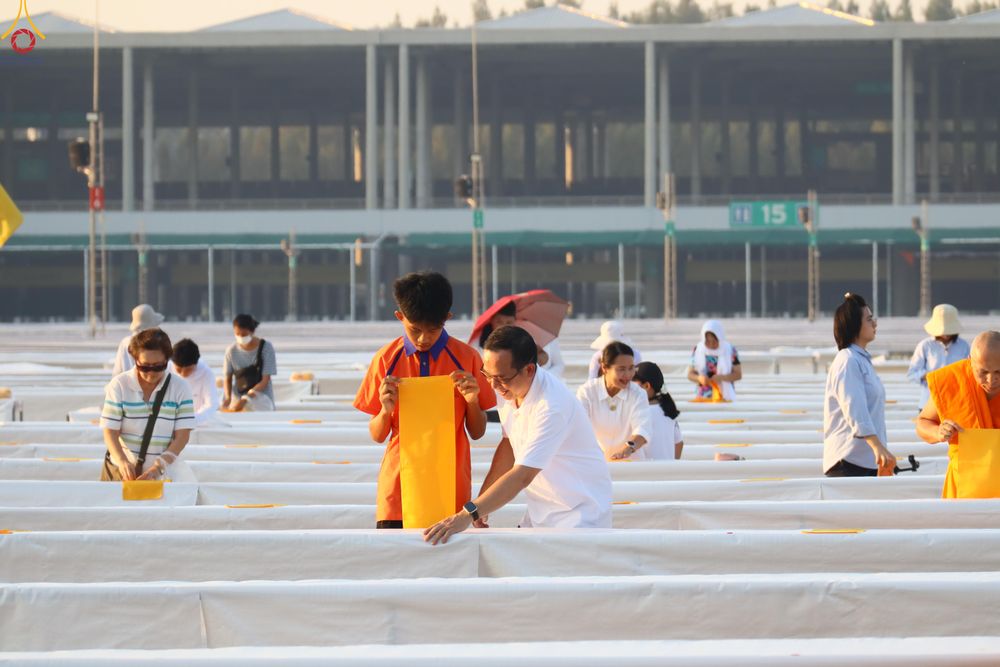 ภาพ No.320233:วันที่ 3-7 เมษายน พ.ศ.2569 การเตรียมงาน ณ ลานธรรม เพื่องานถวายมหาสังฆทาน 40,000 กว่าวัดทั่วประเทศ วันคุ้มครองโลก 22 เมษายน พ.ศ.2569 วัดพระธรรมกาย