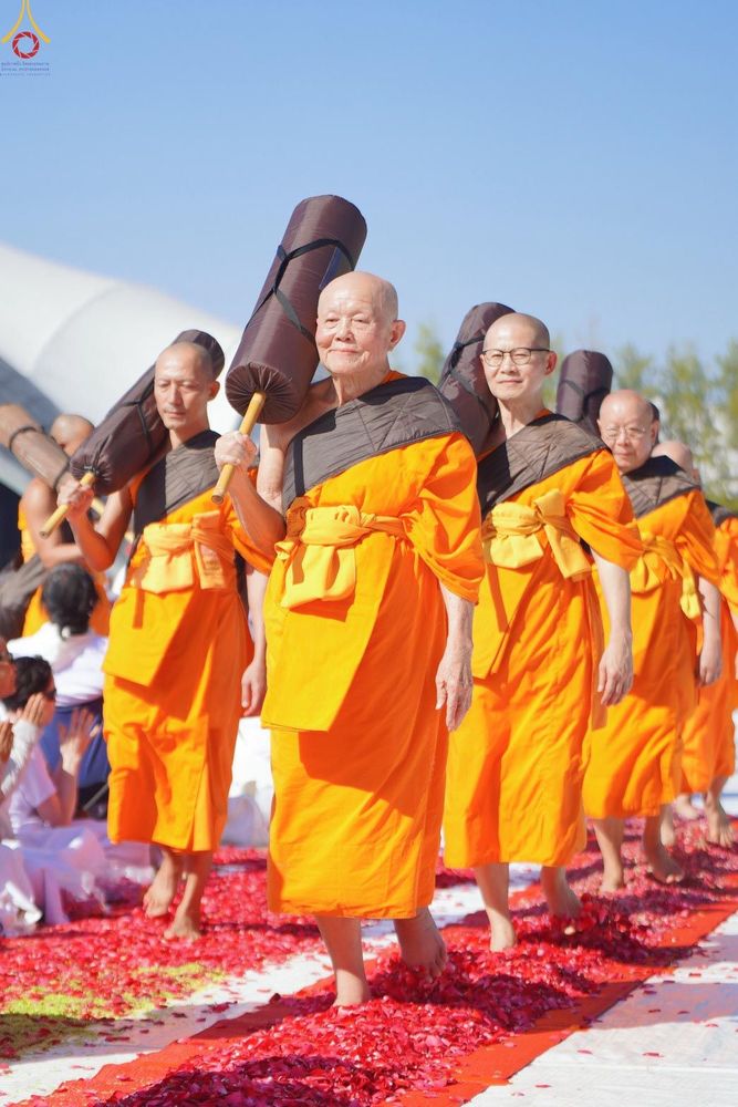 ภาพ No.286905:วันที่ 2 มกราคม พ.ศ.2569 พิธีต้อนรับพระธรรมยาตรา ครั้งที่ 1 (ภาพชุดที่ 2) ณ วัดพระธรรมกาย (วิหารหลวงปู่ - พระมหาธรรมกายเจดีย์)