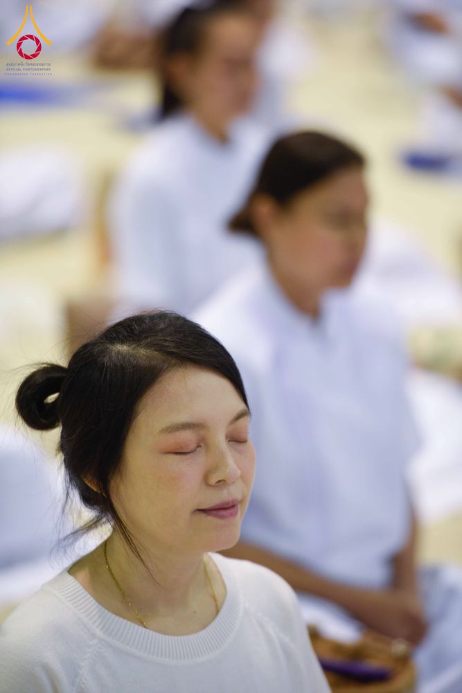 ภาพ No.308334:วันที่ 1  กุมภาพันธ์ พ.ศ. 2569 พิธีบูชาข้าวพระอาทิตย์ต้นเดือน ณ สภาธรรมกายสากล วัดพระธรรมกาย