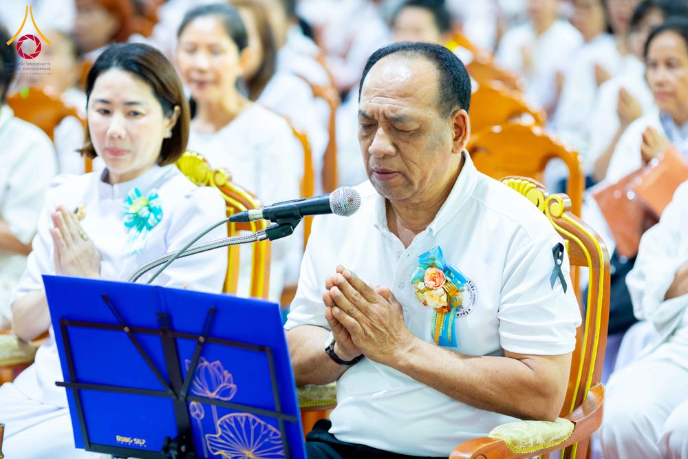 ภาพ No.298676:วันที่ 20 มกราคม พ.ศ. 2569 พิธีทอดผ้าป่าทำนุบำรุงศาสนสถาน ณ วัดไร่ขิง อ.สามพราน จ.นครปฐม ในโครงการธรรมยาตรา กตัญญูบูชา มหาปูชนียาจารย์ พระมงคลเทพมุนี(สด จนฺทสโร) พระผู้ปราบมาร อนุสรณ์สถาน 7 แห่ง ปีที่ 14