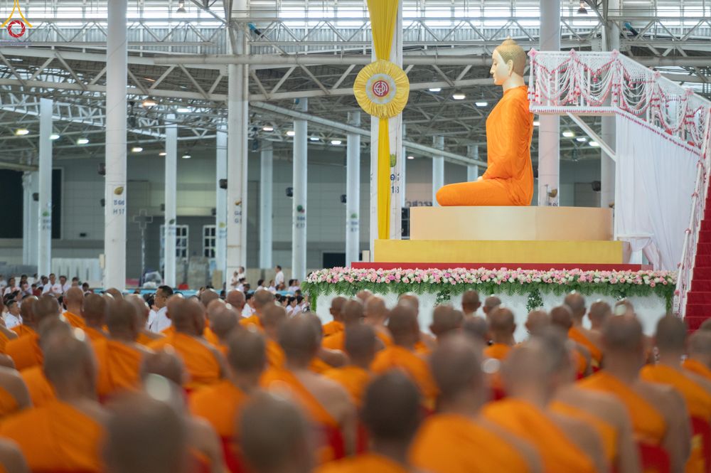 ภาพ No.341957:วันพุธที่ 29 กรกฎาคม พ.ศ. 2569 พิธีประดิษฐานพระบรมสารีริกธาตุภายในเกศดอกบัวตูมองค์พระธรรมกายเพื่ออัญเชิญไปประดิษฐาน  วัดพุทธสันติวัน ธรรมชัย เมืองนาคปูร์ รัฐมหาราษฏระ ประเทศอินเดีย ณ  วัดพระธรรมกาย จ.ปทุมธานี