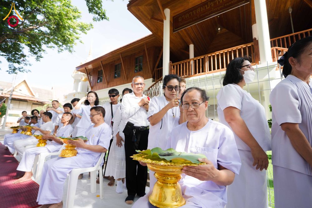 ภาพ No.341229:วันอาทิตย์ที่ 26 กรกฎาคม พ.ศ. 2569 ​โครงการอุปสมบทหมู่บูชาธรรมมหาปูชนียาจารย์ รุ่นที่ ๑ วัดกลางธนรินทร์ ต.บ้านแป้ง อ.พรหมบุรี จ.สิงห์บุรี
