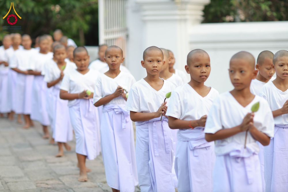 ภาพ No.318713:วันศุกร์ที่ 3 เมษายน พ.ศ.2569  บรรพชาสามเณรภาคฤดูร้อน ประจำปี 2569 (ปิดเทอมเติมธรรม) บูชาธรรม 82 ปี หลวงพ่อธัมมชโย  ณ วัดพระพุทธบาทราชวรมหาวิหาร อ.พระพุทธบาท จ.สระบุรี