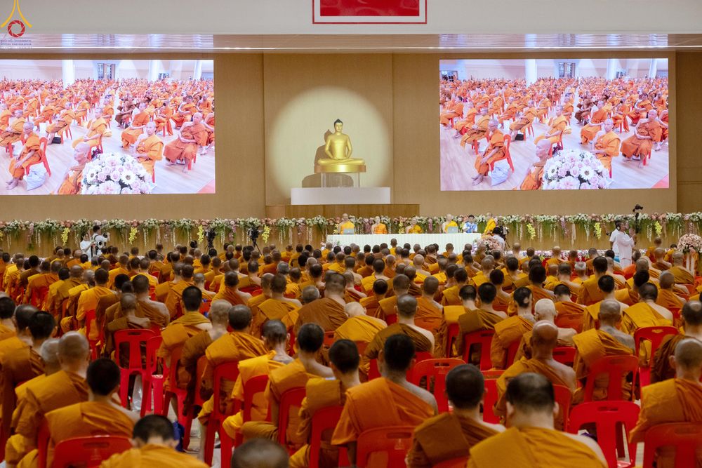 ภาพ No.323830:วันที่ 22 เมษายน พ.ศ.2569 (วันคุ้มครองโลก) งานถวายมหาสังฆทาน 40,000 กว่าวัดทั่วประเทศ สัมมนาคณะสงฆ์เพื่อความเจริญรุ่งเรืองมั่นคงแห่งพระพุทธศาสนา ณ วัดพระธรรมกาย