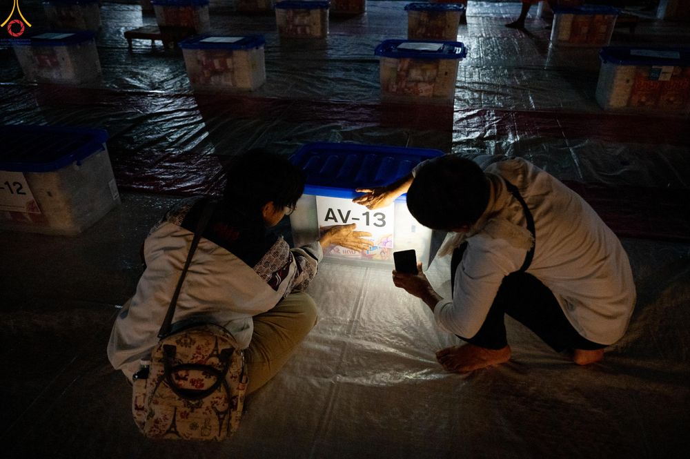 ภาพ No.283415:วันที่ 12 -13 ธันวาคม พ.ศ.2568 เบื้องหลังความสำเร็จ ของการจัดงานตักบาตร พระ 1,000 รูป เขาใหญ่