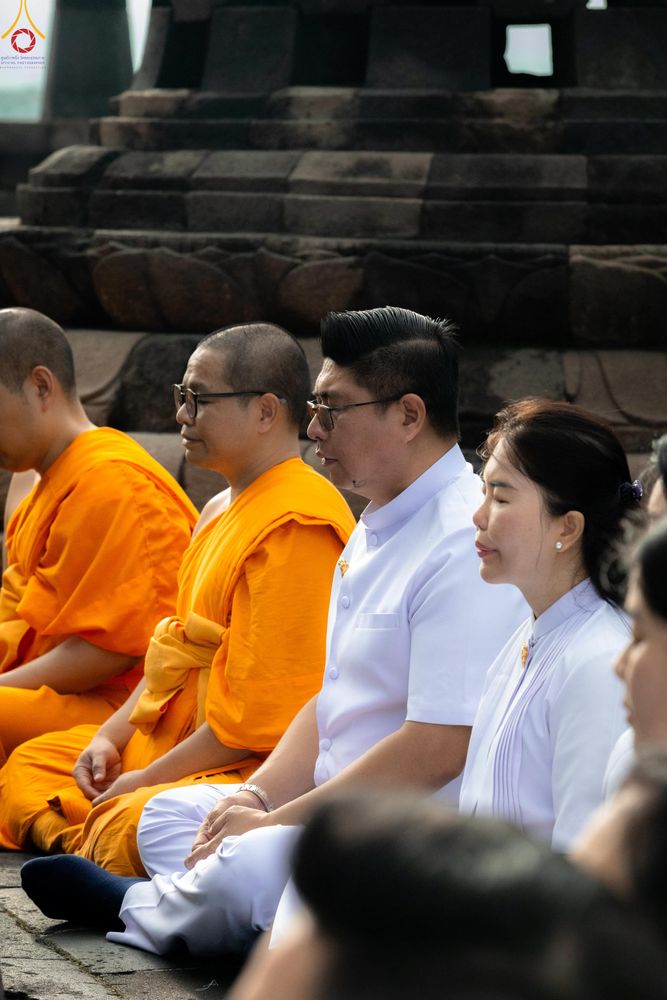 ภาพ No.331254:วันที่ 29 พฤษภาคม พ.ศ.2569 MBMI Tangerang (Majelis Agama Buddha Mahanikaya)  ได้มีการเตรียมงานเพื่อจัดงานวิสาขบูชานานาชาติ (ภาพชุดที่ 2)