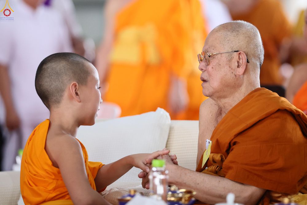 ภาพ No.323944:วันที่ 22 เมษายน พ.ศ.2569 (วันคุ้มครองโลก) พิธีถวายมหาสังฆทาน 40,000 กว่าวัดทั่วประเทศ ณ ลานธรรม พระมหาธรรมกายเจดีย์ วัดพระธรรมกาย