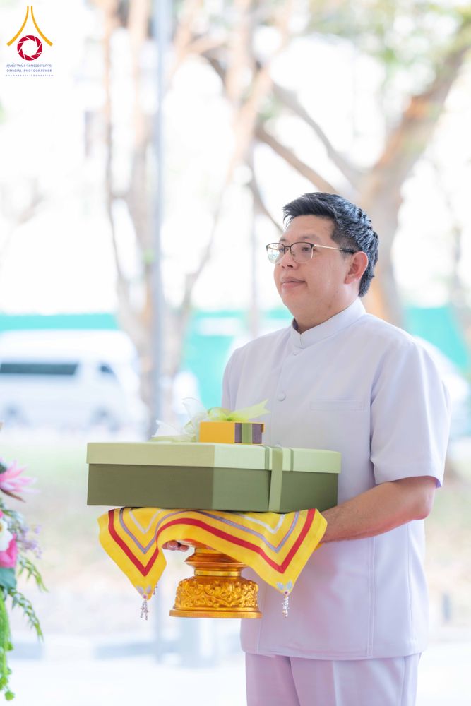 ภาพ No.308977:วันอาทิตย์ที่ 8 กุมภาพันธ์ พ.ศ. 2569  พิธีต้อนรับพระบัญชาสมเด็จพระสังฆราช แต่งตั้ง  “พระครูปลัดรัตนวีรวัฒน์” (รังสฤษดิ์ อิทฺธิจินฺตโก) เจ้าอาวาสวัดพระธรรมกาย ให้ดำรงตำแหน่ง “ที่ปรึกษาเจ้าคณะจังหวัดปทุมธานี”