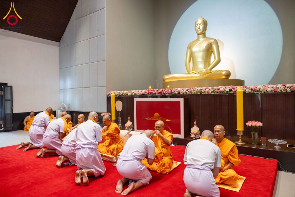 ภาพ No.321364:วันเสาร์ที่ 11 เมษายน พ.ศ.2569 พิธีขอบรรพชา พิธีขอสรณคมณ์และศีล, พิธีถวายบาตร พิธีอุปสมบท โครงการอุปสมบทหมู่ บูชาธรรมหลวงพ่อธัมมชโย พ.ศ.2569 โครงการอุปสมบทหมู่ธรรมทายาท ระดับอุดมศึกษา รุ่น 53 (ภาคฤดูร้อน) ณ วัดพระธรรมกาย ปทุมธานี