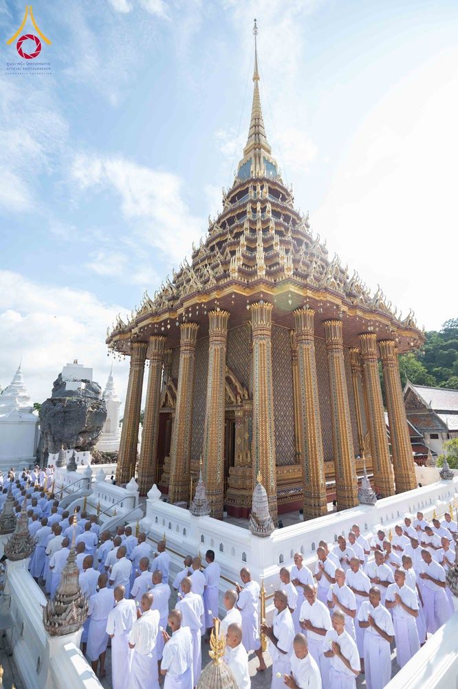 ภาพ No.349533:วันอังคารที่ 15 กันยายน พ.ศ.2569  พิธีขอขมา รับบาตร ผ้าไตร และบรรพชา "โครงการบรรพชาและพัฒนาศีลธรรม นักเรียนนายสิบตำรวจรุ่นที่ 16“ ศูนย์ฝึกอบรมตำรวจภูธร ภาค 1 ณ วัดพระพุทธบาท ราชวรมหาวิหาร  จ.สระบุรี