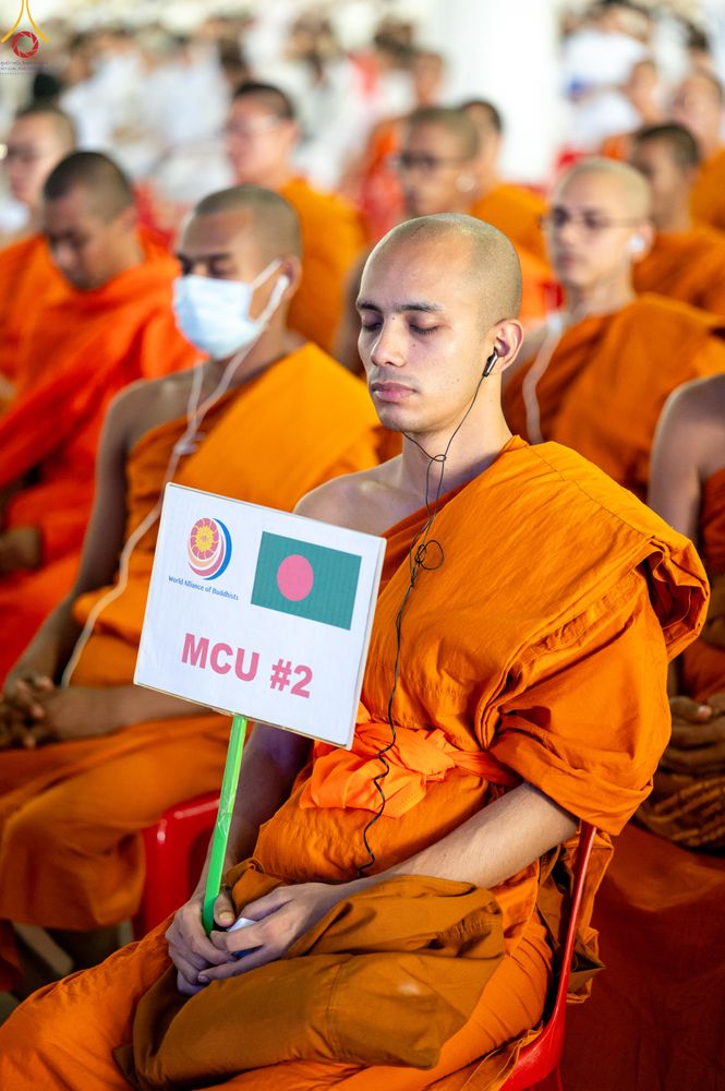 ภาพ No.311744:วันอังคารที่ 3 มีนาคม พ.ศ.2569 ปฏิบัติธรรมภาคสายวันมาฆบูชา พิธีถวายภัตตาหารเป็นสังฆทาน ณ สภาธรรมกายสากล วัดพระธรรมกาย