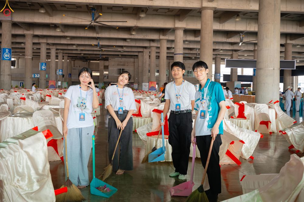 ภาพ No.325499:วันที่ 21-22 เมษายน พ.ศ.2569 การอบรมจิตอาสาเพื่อจัดเตรียมภัตตาหาร และจัดงานถวายมหาสังฆทานแด่ คณะสงฆ์ 40,000 กว่าวัดทั่วประเทศ ณ วัดพระธรรมกาย