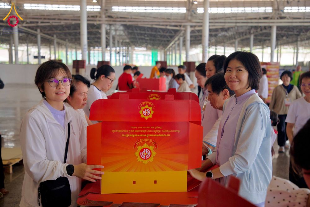 ภาพ No.315936:วันที่ 24 - 27 มีนาคม พ.ศ.2569 การเตรียมงานมหาสังฆทาน 40,000 กว่าวัดทั่วไทย วันคุ้มครองโลก 22 เมษายน พ.ศ.2569