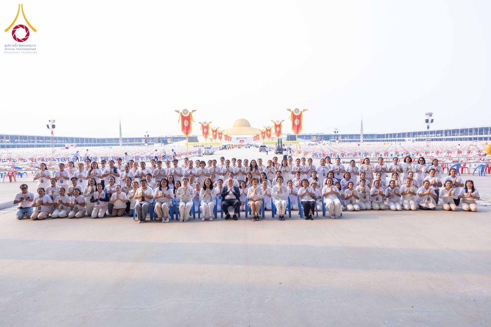ภาพ No.324226:วันที่ 17-21 เมษายน 2569 เตรียมงานถวายสังฆทาน40000กว่าวัดทั่วประเทศ