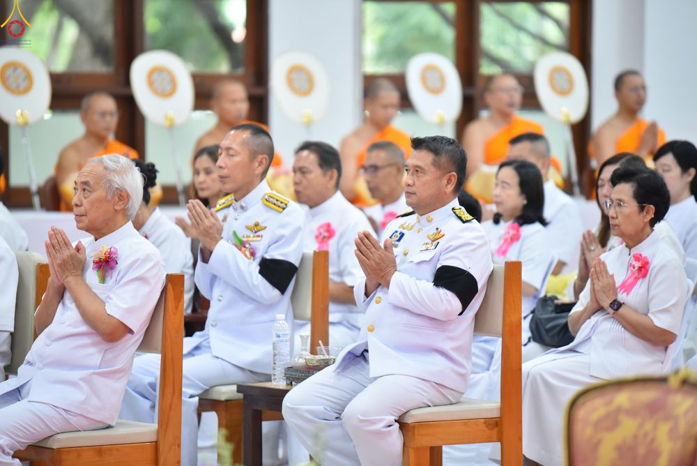 ภาพ No.342963:วันอาทิตย์ที่ 9 สิงหาคม พ.ศ.2569 พิธีมอบพัด ตั้งฐานานุกรม พระราชภาวนาวชิรวิเทศ วิ. ณ ห้องอาคารปลูกศรัทธา 2 วัดพระธรรมกาย