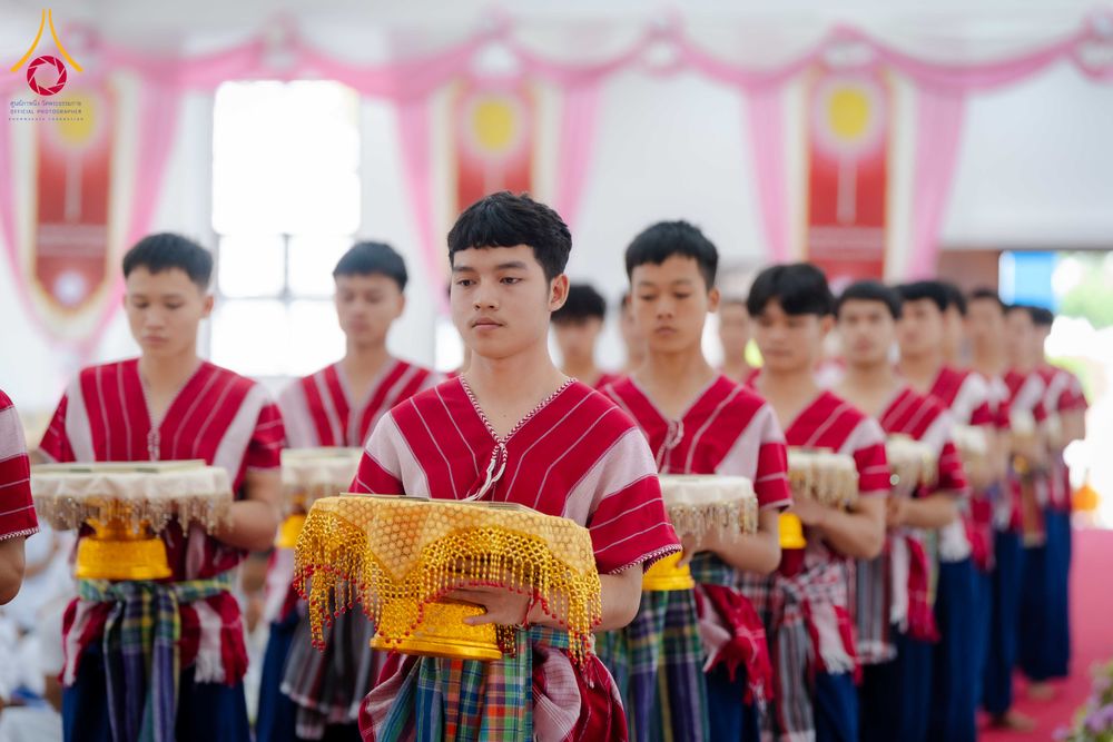 ภาพ No.344854:วันเสาร์ที่ 22 สิงหาคม พ.ศ. 2569 พิธีมุทิตาสักการะมหาเปรียญธรรม คณะสงฆ์ภาค 7 ปีที่ 3 ณ ธรรมสภา วัดบ้านขุน ต.บ่อหลวง อ.ฮอด จ.เชียงใหม่