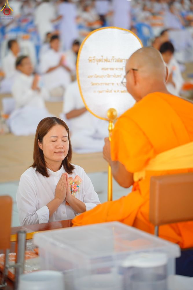 ภาพ No.317592:วันพฤหัสบดีที่ 2 เมษายน พ.ศ.2569 พิธีบุพเปตพลี ครั้งที่ 180 ณ หอฉันคุณยายอาจารย์ฯ วัดพระธรรมกาย