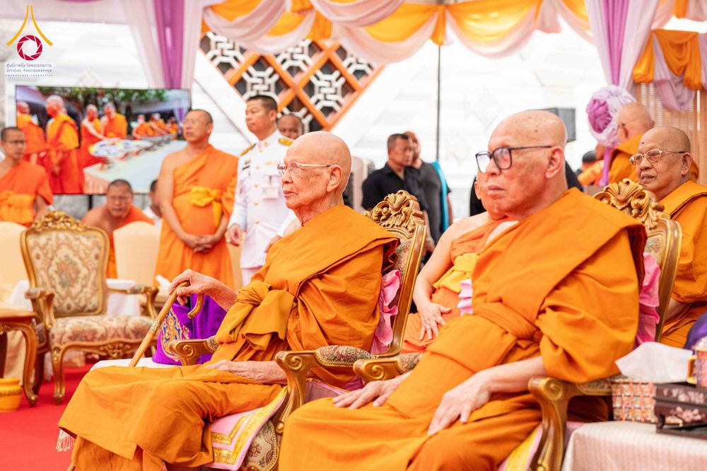 ภาพ No.314358:วันเสาร์ที่ 14 มีนาคม พ.ศ. 2569 งานออกเมรุพระราชทานเพลิงศพ คุณยายอาจารย์ ดร.ตรีธา เนียมขำ  บ.ช., ท.ภ. อายุ 100 ปี ณ เมรุชั่วคราว วัดปากน้ำ เขตภาษีเจริญ กรุงเทพมหานคร