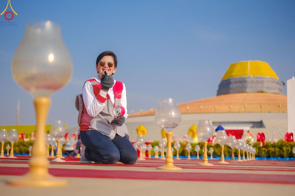 ภาพ No.208229:V.55 สารพัดV สารพัดดี ที่วัดพระธรรมกาย ในโครงการธรรมยาตรา กตัญญูบูชา มหาปูชนียาจารย์ พระมงคลเทพมุนี (สด จนฺทสโร) พระผู้ปราบมาร อนุสรณ์สถาน 7 แห่ง ปีที่ 13 ระหว่างวันที่ 2-31 มกราคม พ.ศ. 2568