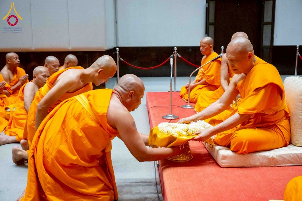 ภาพ No.277873:วันเสาร์ที่ 6 ธันวาคม พ.ศ. 2568 พิธีบรรพชาอุปสมบทและพิธีถวายบาตร โครงการอุปสมบทบูชาธรรมมหาปูชนียาจารย์ ประจำปี พ.ศ.2568 โครงการบวชพระนานาชาติ AEC และ WAB รุ่น CEO (นักบริหาร) รุ่นที่ 5 ณ มหาธรรมกายเจดีย์ วัดพระธรรมกาย