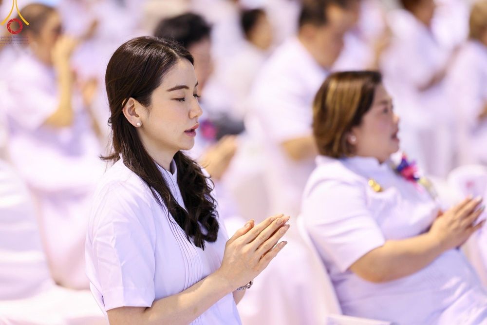 ภาพ No.178116:พิธีทอดผ้าป่าต้นสมบัติจักรพรรดิ ในวันอาทิตย์ที่ 1 ธันวาคม พ.ศ. 2567 ณ สภาธรรมกายสากล วัดพระธรรมกาย